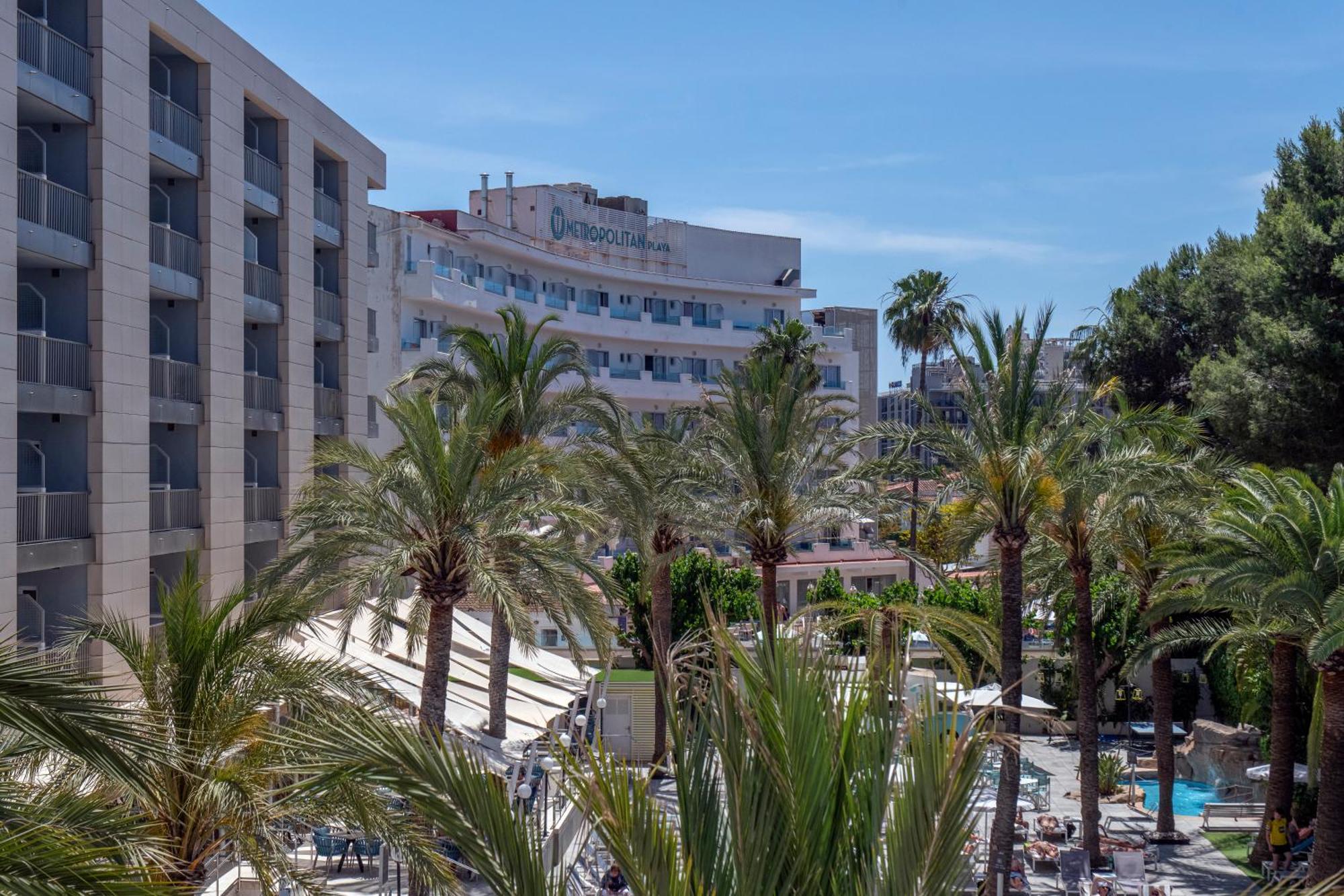 Hotel Bordoy Cosmopolitan Playa de Palma  Exterior foto